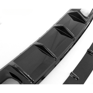 Diffusore Posteriore AMG A45 con Terminali di Scarico per <span class=keywords><strong>Mercedes</strong></span> Benz Classe A W176 2013-2018 Sport, Vendita all'Ingrosso di Fabbrica - Product Image 2