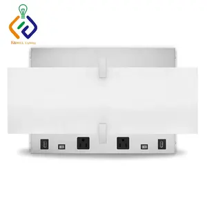Doppia testiera 24W E26/E27 lampada da parete Luces Para Paredes de <span class=keywords><strong>Casa</strong></span> Led Cube applique da parete lampade per camera da letto soggiorno sala da pranzo - Product Image 1