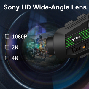 오토바이 헬멧 용 <span class=keywords><strong>WiFi</strong></span> 비디오 인터폰 2K HD 카메라 녹화 대용량 배터리 블루투스 인터콤 헤드셋 - Product Image 4