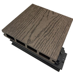 현대 야외 장식 Wpc 야외 데크 바닥 Wpc 복합 데크 Wpc 바닥 데크 - Product Image 1