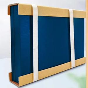 Tùy chỉnh hình chữ U dày góc hộp các tông cho hậu cần và thể hiện bao bì chống va chạm cạnh bảo vệ dải - Product Image 6