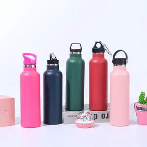 Custom Branded Double Wall Suction Cups Vacuum 500ml Insulated Cups With Lids