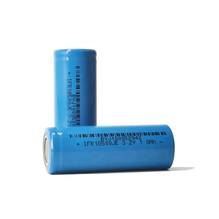 LFP 18650 1000mAh Li-ion 1100mAH Battery Rechargeable 30C Power Batteries Lithium Iron Phosphate 3.2V 18650 Cell