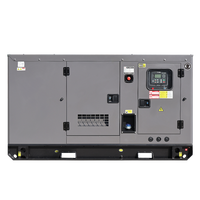 YONFEN POWER 20kva-50kva générateur Diesel silencieux Super puissance démarrage automatique unité d'accueil insonorisée