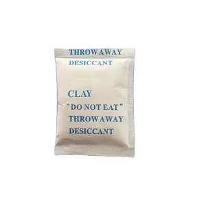factory price hanging desiccant with new active mineral clay absorber
