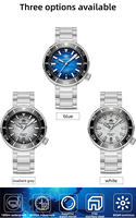 Addiesdive – montre de plongée mécanique pour homme, bracelet en acier 316L, saphir, étanche, lumineux, mouvement japonais NH35, BGW9, nouvelle collection 2069