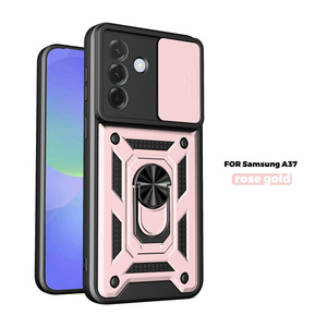 เคสโทรศัพท์ Lichicase หลาย<span class=keywords><strong>สี</strong></span> แบบพกพา พร้อมขาตั้งในตัว สำหรับ Samsung A07 A57 A37 ป้องกันการกระแทก - Product Image 2
