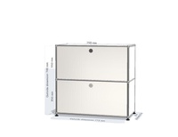 Mueble Modular de Acero Inoxidable Personalizable para Sala de Estar, Mueble para Recibidor, Mueble de Noche para Dormitorio