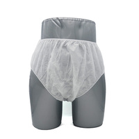 Sous-vêtements jetables en SMS non tissé pour femmes et hommes |   Culottes de massage SPA taille unique