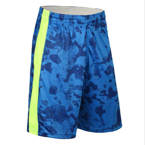 Hommes Vert Shorts Séchage Rapide Running <span class=keywords><strong>Short</strong></span> Pants Summer Sports <span class=keywords><strong>Camouflage</strong></span> - Product Image 3