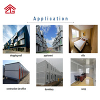 Maisons de jardin, hôtels, stations balnéaires, conteneurs modulaires, conteneurs préfabriqués, conteneurs extérieurs de 20 pieds/30 pieds/40 pieds, construction de maisons