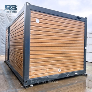 Abri en bois portable et compact, idéal pour les solutions d'hébergement d'urgence - Product Image 4