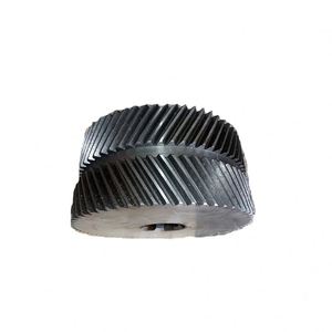 Máquina CNC de alto valor, engranaje helicoidal doble, engranaje de espiga de acero estándar/no estándar - Product Image 1
