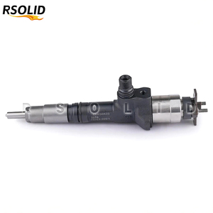 หัวฉีดดีเซล Rsoliddiesel 095000-9690 1J500-53051 Denso CR สำหรับรถแทรกเตอร์ Kabota V3800 ชิ้นส่วนระบบเชื้อเพลิง หัวฉีดโซลินอยด์ - Product Image 2