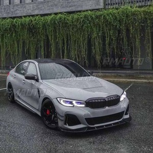 Para BMW Serie 3 325 G20 G28, Protector de Parachoques Delantero, Difusor, Kit de Carrocería, Cubierta Protectora, Accesorios para Auto - Product Image 5