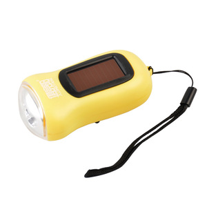 ไฟฉายโซลาร์แบบมือหมุน Jujingyang 002 ไฟ LED พกพา สำหรับใช้งานกลางแจ้งและฉุกเฉิน - Product Image 5