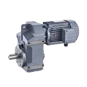 Moteur à engrenages hélicoïdaux Hongtian FAF37-5170-055KW, réducteur à arbre parallèle, rapport 400:1, couple de sortie 200-18000 Nm, montage horizontal H - Product Image 2