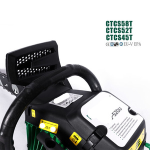 Sierra de <span class=keywords><strong>cadena</strong></span> Manual de gasolina, piezas de repuesto de <span class=keywords><strong>motosierra</strong></span>, máquina <span class=keywords><strong>para</strong></span> cortar el maletero del árbol - Product Image 6