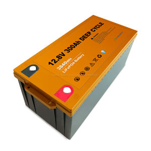 Not gel battery solar lithium-ion battery Lifepo4 12v 300ah battery with BMS Bluetooth - Product Image 1