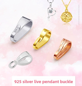 XD X167 S925 argent sterling <span class=keywords><strong>melon</strong></span> tête de bouton en forme de graine accessoires de connecteur encliquetable d'activité tête de pendentif suspendue - Product Image 1