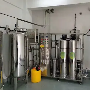 Máquina purificadora de agua potable para uso doméstico, tratamiento Industrial de ósmosis inversa, sistema RO, 500l / h