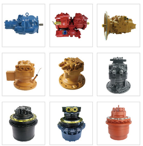 E330B <b>Crawler</b> Excavator Hydraulic Plunger Genuine A8VO160 Piston <b>Shoe</b> HongWang - Product Image 4