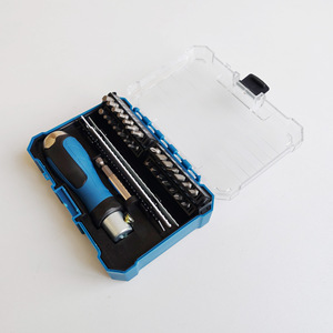 Ensemble d'outils de taille multifonctionnels en acier allié, à commande manuelle, pour usage domestique, avec embouts interchangeables et poignée confortable - Product Image 4