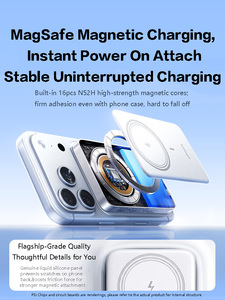 UGREEN PB580 Batería Externa Magnética Ultrafina de 5000 mAh, Cargador Rápido Inalámbrico de 15 W + Cargador Rápido con Cable de 20 W - Product Image 5