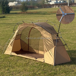 Tente de <span class=keywords><strong>camping</strong></span> 4 saisons pour 2 personnes, légère, facile à monter, imperméable 3000 mm, idéale pour la randonnée en plein air - Product Image 5