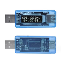 Voltmètre et ampèremètre USB KWS-V20, testeur de capacité de batterie, testeur de courant et de tension KWS-V20