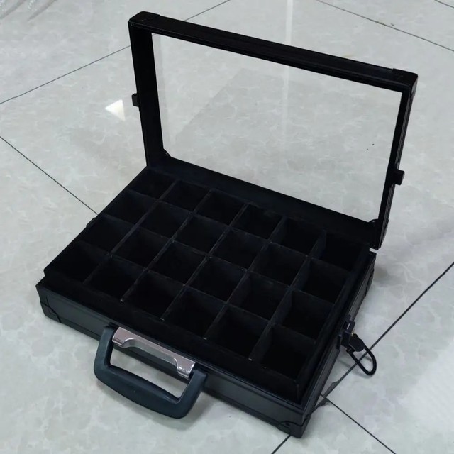 Popular Player Game Card Deck Boxes with Top Loading, Stores Organized Removable Dicetray Magnets Closure Card case