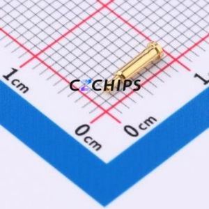 YZR0190-20075-02 Pogo Pin Connector Connector ( Type: Pogo Pin )( Total PIN Count: 1P )( Overall Length / Height: 7.5mm ) - Product Image 2