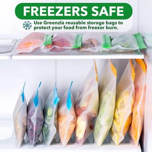 Portable Kitchen PEVA Storage <b>Bags</b> Food Storage Reusable Multifunction Square Modern <b>Vacuum</b> Compressed - Product Image 4