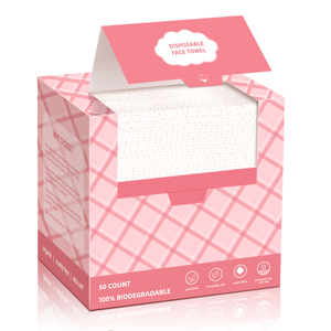 Toallas Desechables Ultra Suaves para Adultos y Bebés, Desmaquillantes, Técnicas <span class=keywords><strong>de</strong></span> Viscosa No Tejida, Toallitas Secas para Limpiar el Rostro, Regalo - Product Image 2