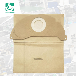 עבור karchers תואם שואב אבק שקיות מקור כוח ידני לרכב & rv עשוי שקית אבק נייר עבור mv2 wd2 a2003 a2004 - Product Image 1