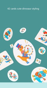 <span class=keywords><strong>Jeux</strong></span> <span class=keywords><strong>de</strong></span> puzzle unisexe assortis <span class=keywords><strong>de</strong></span> cirque <span class=keywords><strong>Jeux</strong></span> <span class=keywords><strong>de</strong></span> société créatifs et colorés <span class=keywords><strong>Jeux</strong></span> <span class=keywords><strong>de</strong></span> cartes amusants Variété <span class=keywords><strong>de</strong></span> thèmes-Populaire auprès des tout-petits bébés - Product Image 5