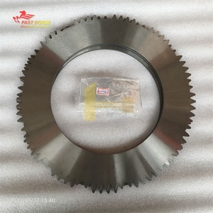 แผ่นเบรก Hangood สำหรับ Kawasaki 37212-20160 แผ่นเหล็ก 3721220160 404*255*4.9/OT52 แผ่นเบรกสำหรับรถตัก - Product Image 3