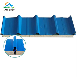 Panneau sandwich <span class=keywords><strong>en</strong></span> mousse de polyuréthane PUR de fabrication chinoise, <span class=keywords><strong>prix</strong></span> usine, pour toiture et <span class=keywords><strong>mur</strong></span> isolant <span class=keywords><strong>en</strong></span> béton structurel - Product Image 5