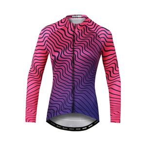 Conjunto de Ciclismo Multifuncional de Fábrica con Material Ecológico Antibacteriano de Secado Rápido para Ciclismo Todoterreno Masculino en Todas las Estaciones - Product Image 1