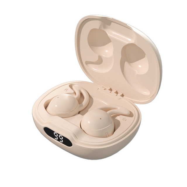 Sleeping Earbuds Small Wireless Sport Mini Intelligent Noise Cancelling Noise Canceling Earphones for Sleep S808