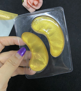 Patchs anti-âge en silicone <span class=keywords><strong>pour</strong></span> le visage, masque contour des <span class=keywords><strong>yeux</strong></span> en cristal doré scintillant, patchs liftants anti-rides sous <span class=keywords><strong>les</strong></span> <span class=keywords><strong>yeux</strong></span>, livraison directe - Product Image 6