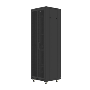 하이 퀄리티 18u 22u 27u 32u 36u 42u 47u 19 인치 블랙 SPCC 냉간 압연 스틸 네트워크 랙 서버 캐비닛 Otrans 브랜드 재고 - Product Image 4