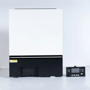 Nueva pantalla LCD para el inversor híbrido <span class=keywords><strong>Axpert</strong></span> de 8KW y 11KW, con un nuevo sistema de medición de la energía - Product Image 4