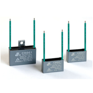 1 1.5 2 2.5 3 4UF Quạt điện khởi động động cơ tụ điện Quạt trần phim tụ - Product Image 1