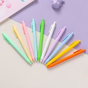 Hot Selling Plastic Candy <b>Colorful</b> Promotional UV Printed Portable Blue Black Ink Cute Custom Logo Advertising Ballpoint <b>Pen</b> - Product Image 3