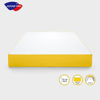 Matelas Certifié d'Usine en Gros, Design Moderne et Luxueux pour Hôtels, Matelas en Boîte, Tailles Simple, Double, King Size, en Mousse à Mémoire de Forme Gel