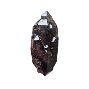 Mozambique Amethyst Super Seven Crystal Specimen Backbone Raw Stone Home Crystal Ornament