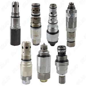 วาล์วระบายแรงดันหลัก ELIC PC60-7 รุ่น 723-20-60101 709-20-61201 709-20-62100 สำหรับรถโคมาสึท์ - Product Image 6