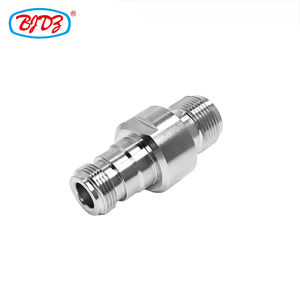 Прямой с завода HN Female to <span class=keywords><strong>N</strong></span> Female Jack Rf коаксиальный коннектор <span class=keywords><strong>N</strong></span> коаксиальный коннектор конвертер адаптер в наличии Rohs - Product Image 3