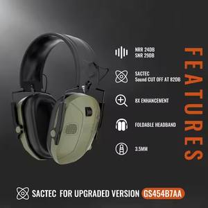 <span class=keywords><strong>Precio</strong></span> <span class=keywords><strong>de</strong></span> fábrica Protección auditiva Orejeras Auriculares electrónicos Bluetooth Reducción <span class=keywords><strong>de</strong></span> ruido Comunicación Orejeras <span class=keywords><strong>Protectores</strong></span> <span class=keywords><strong>auditivos</strong></span> - Product Image 3